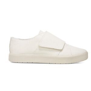 Vince‎ Women’s  Blair Grip-Tape Canvas Low-Top Sneakers Cream Size 9